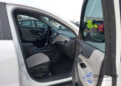 2022 Chevrolet Equinox Fwd Ls из США, поврежденный, VIN 3GNAXHEVXNS245219